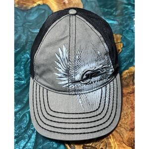 JR Motorsports Dale Earnhardt Jr Strap Back Black Hat Cap